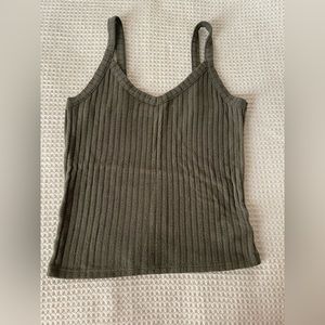 American Eagle Green Top